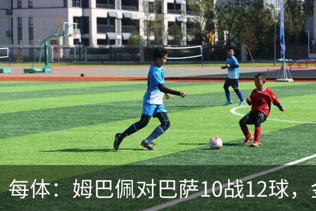 每体：姆巴佩对巴萨10战12球，金球奖前夕受关注